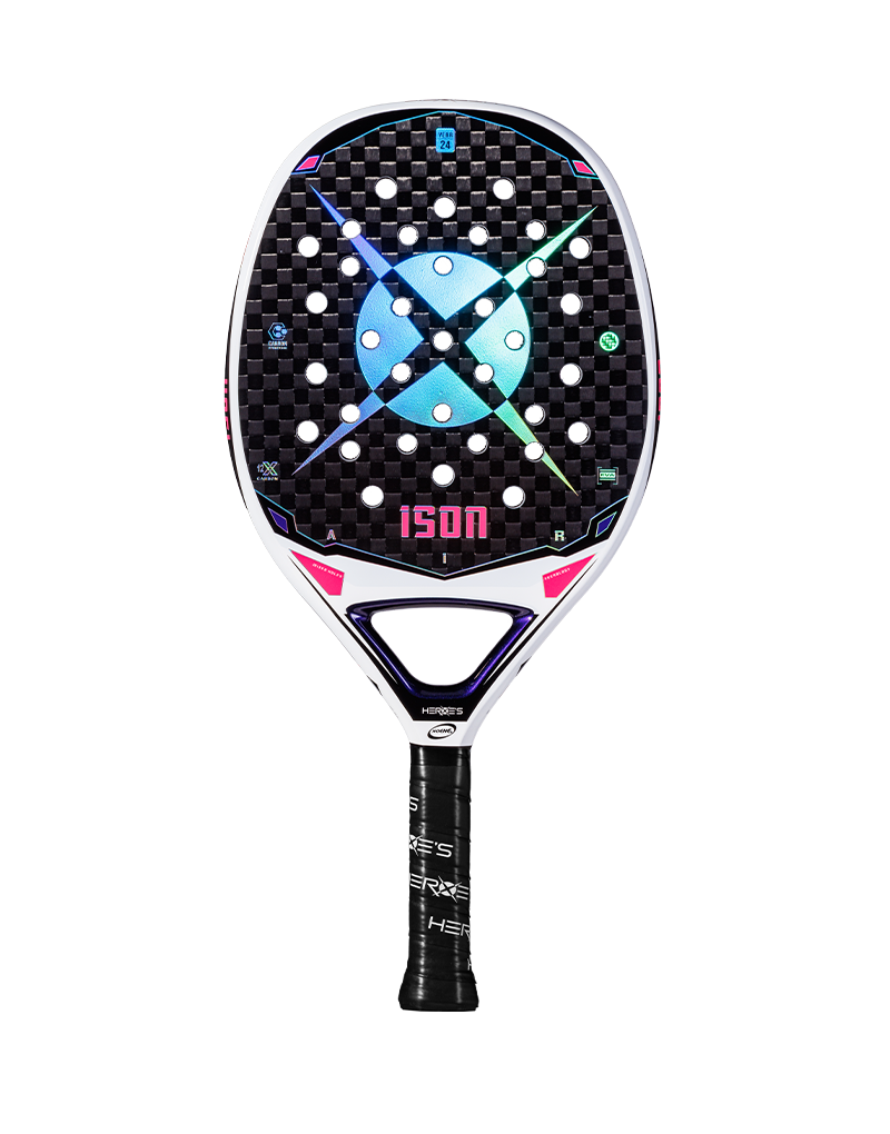 Heroes ISON 2024 Beach Tennis Racket Front