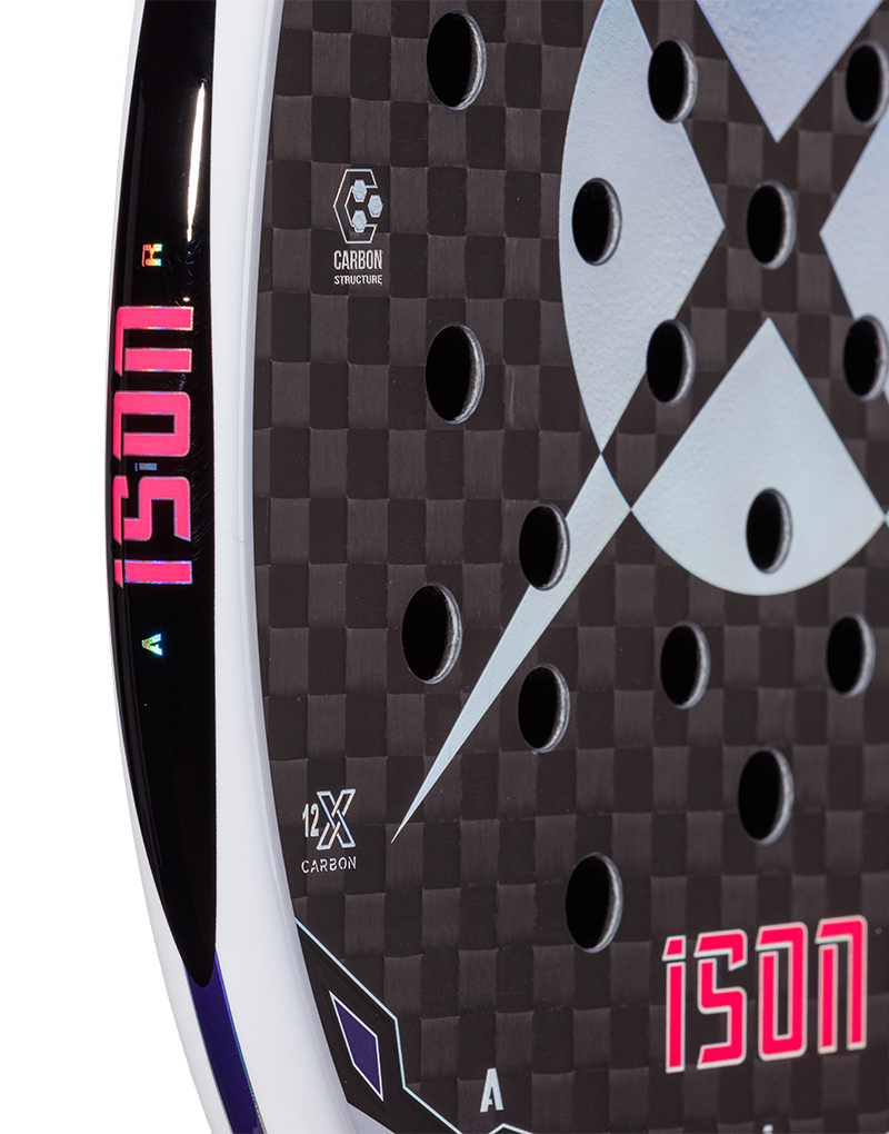 Heroes ISON 2024 Beach Tennis Racket Details