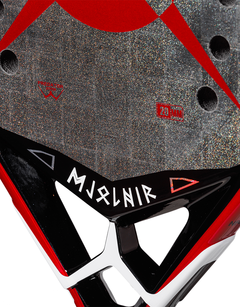 Heroes MJIOLNIR 2024 Beach Tennis Racket