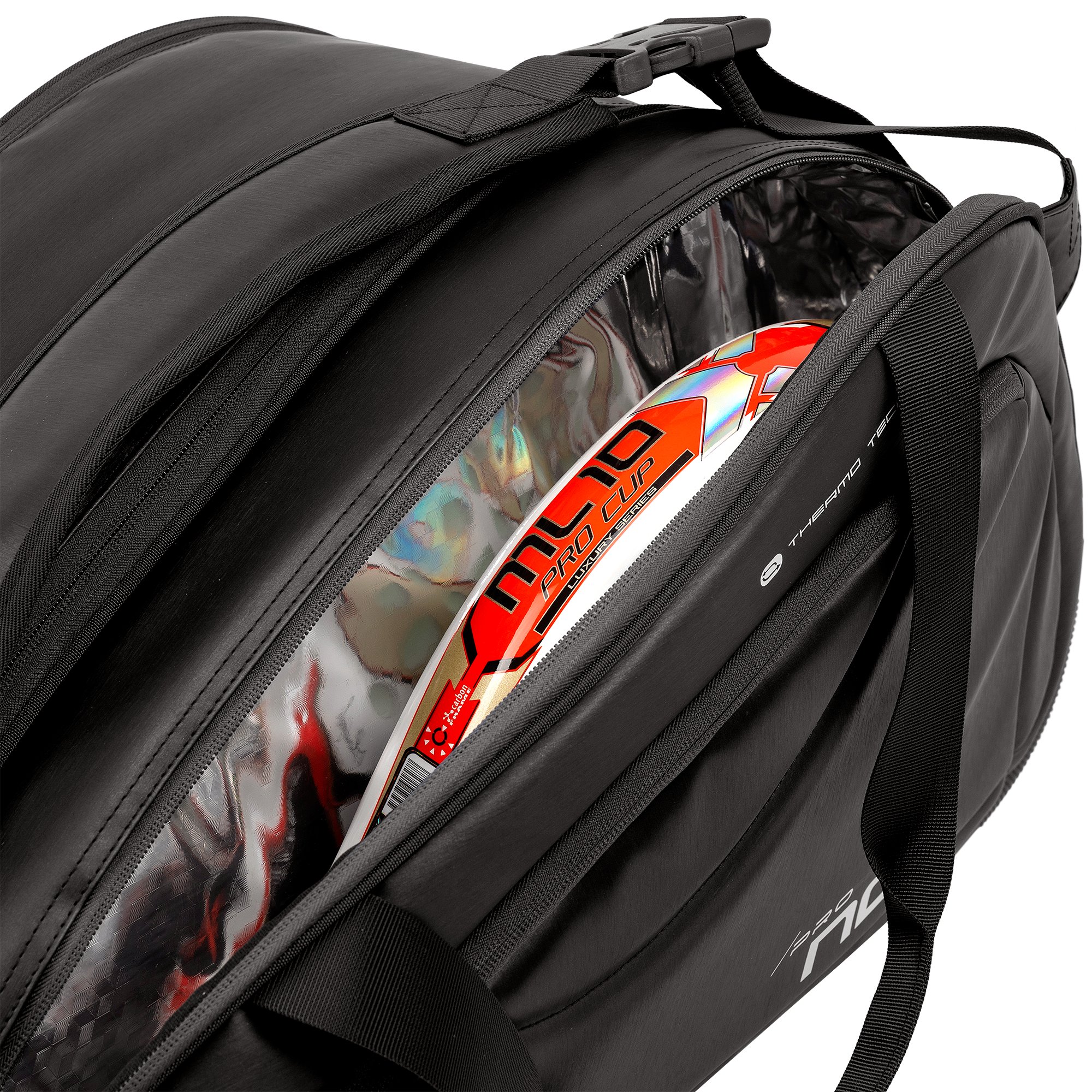 NOX Black Pro Series Racket Bag