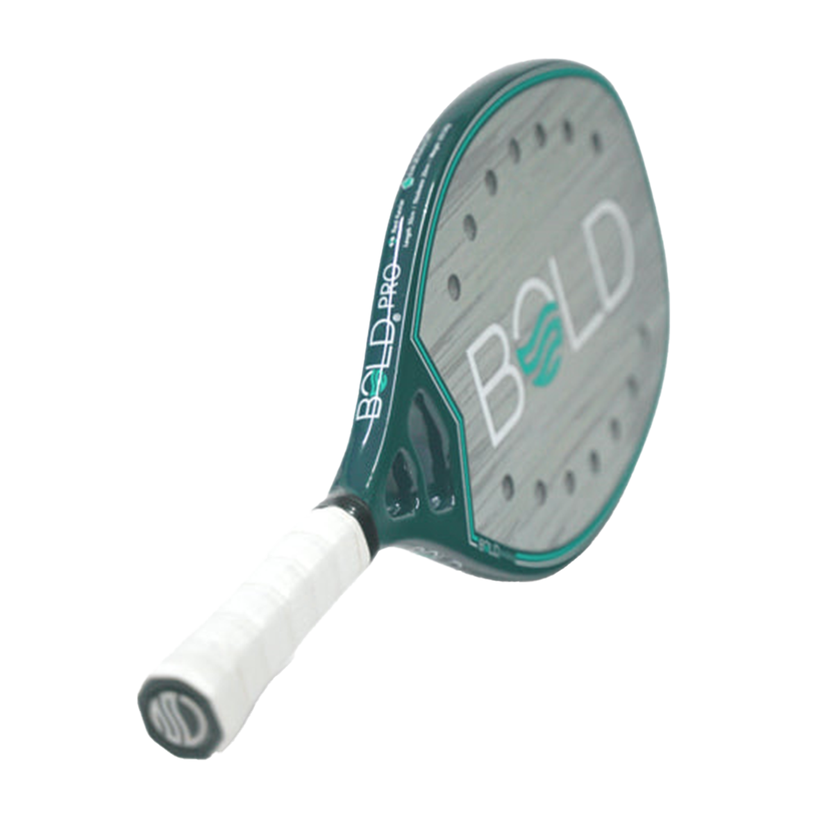 Bold SILICA 20 + Glipper Treatment Beach Tennis Racket Side