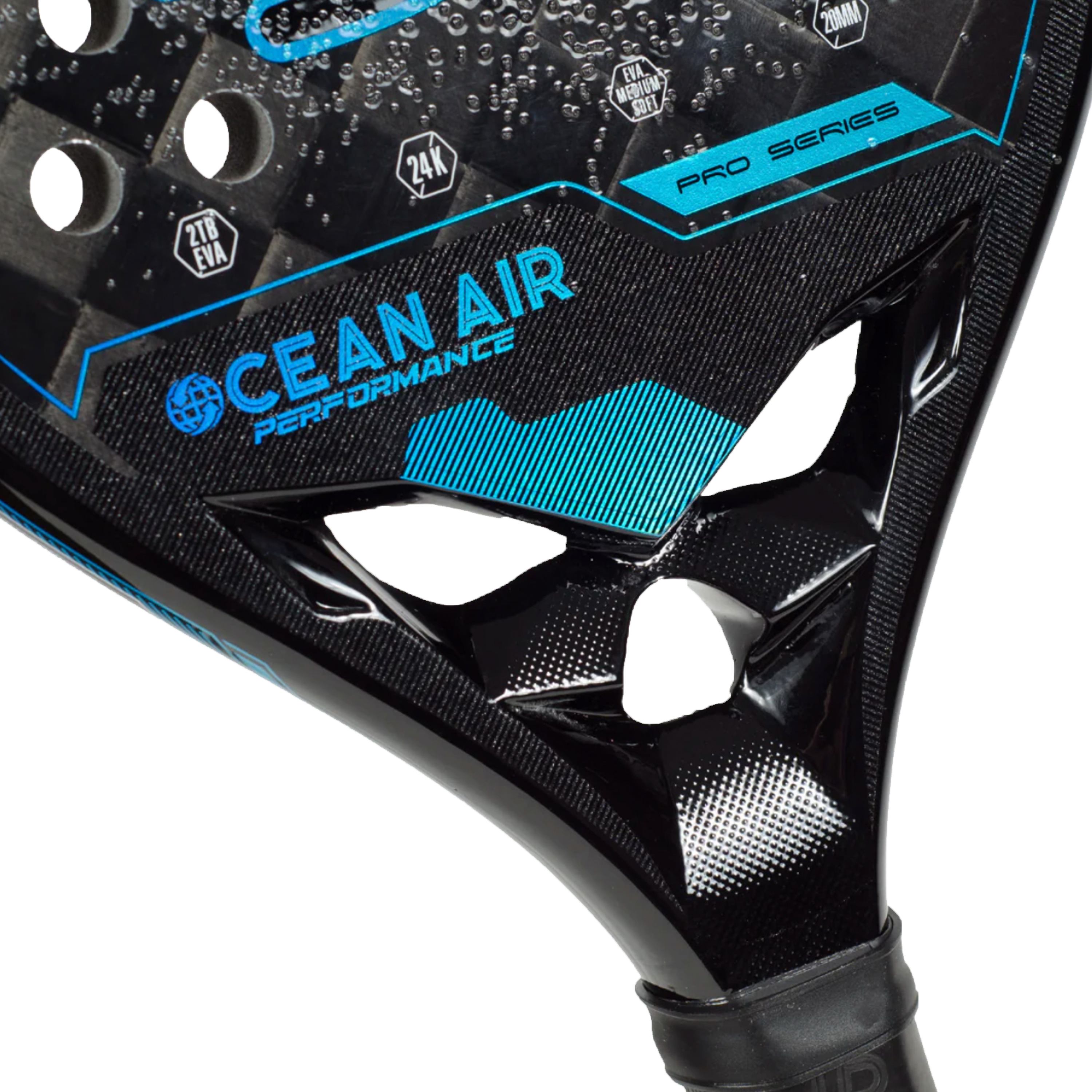 Ocean Air Bullet 7.0 2025 Beach Tennis Racket + GLIPPER TREATMENT