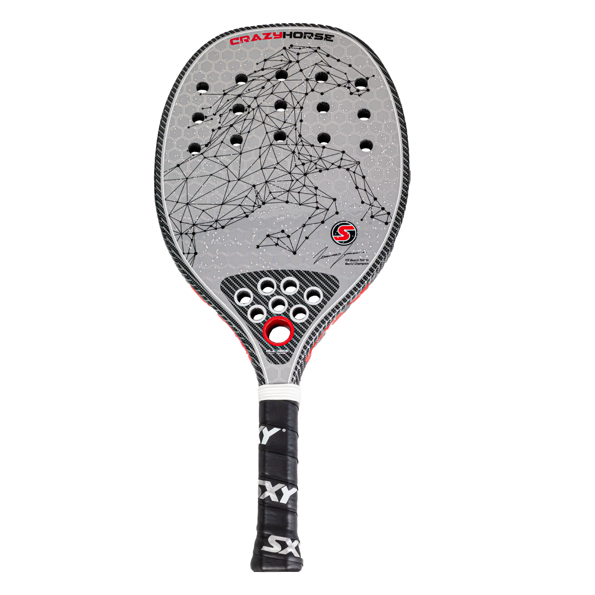 SEXY THE CRAZY HORSE 🐎 Beach Tennis Racket