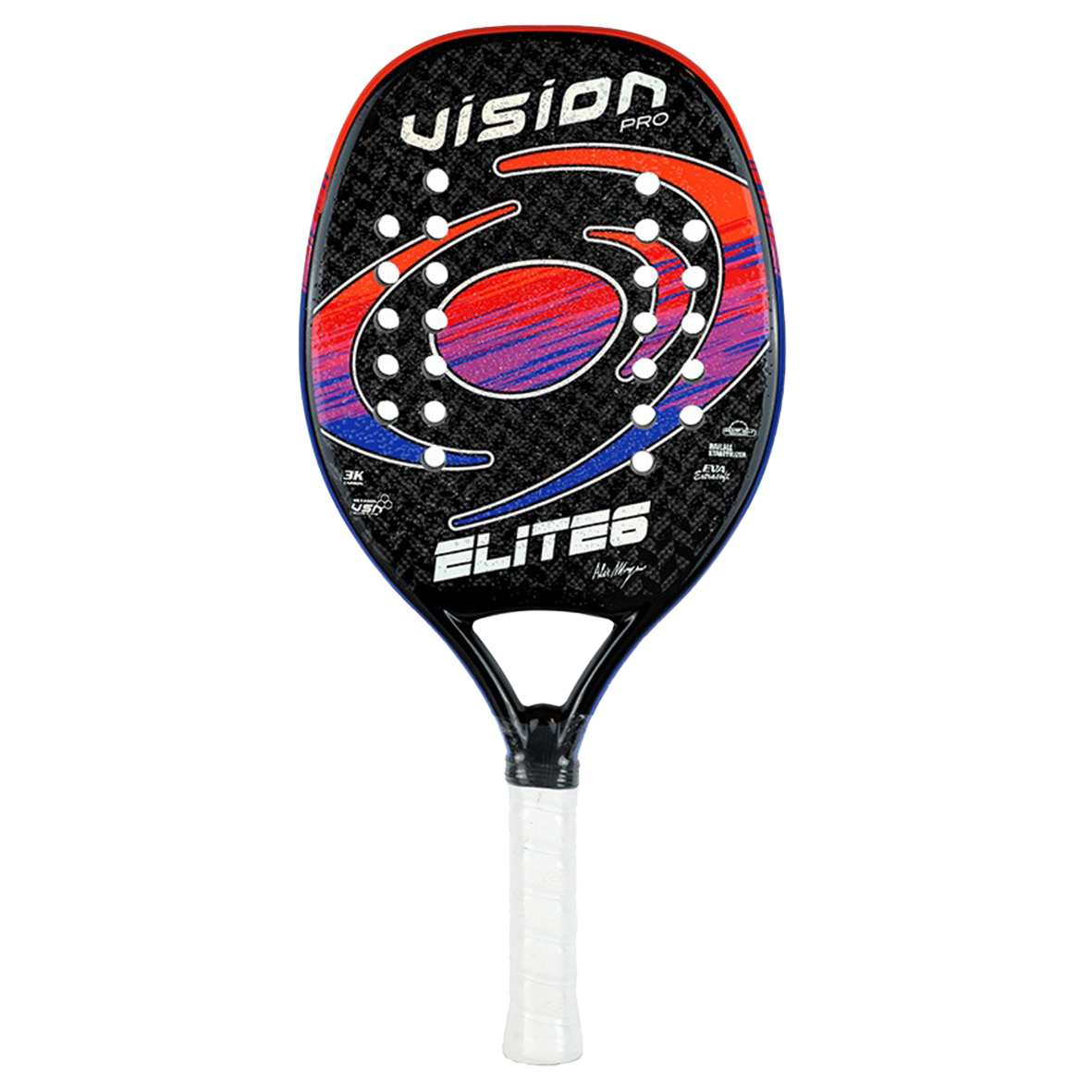 Vision Beach Tennis Elite 6 2024 Beach Tennis Racket