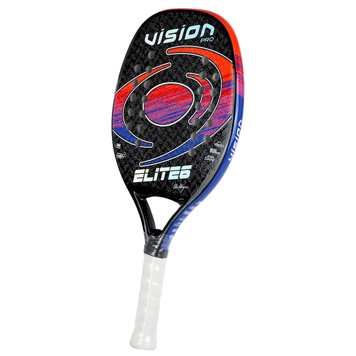 Vision Beach Tennis Elite 6 2024 Beach Tennis Racket