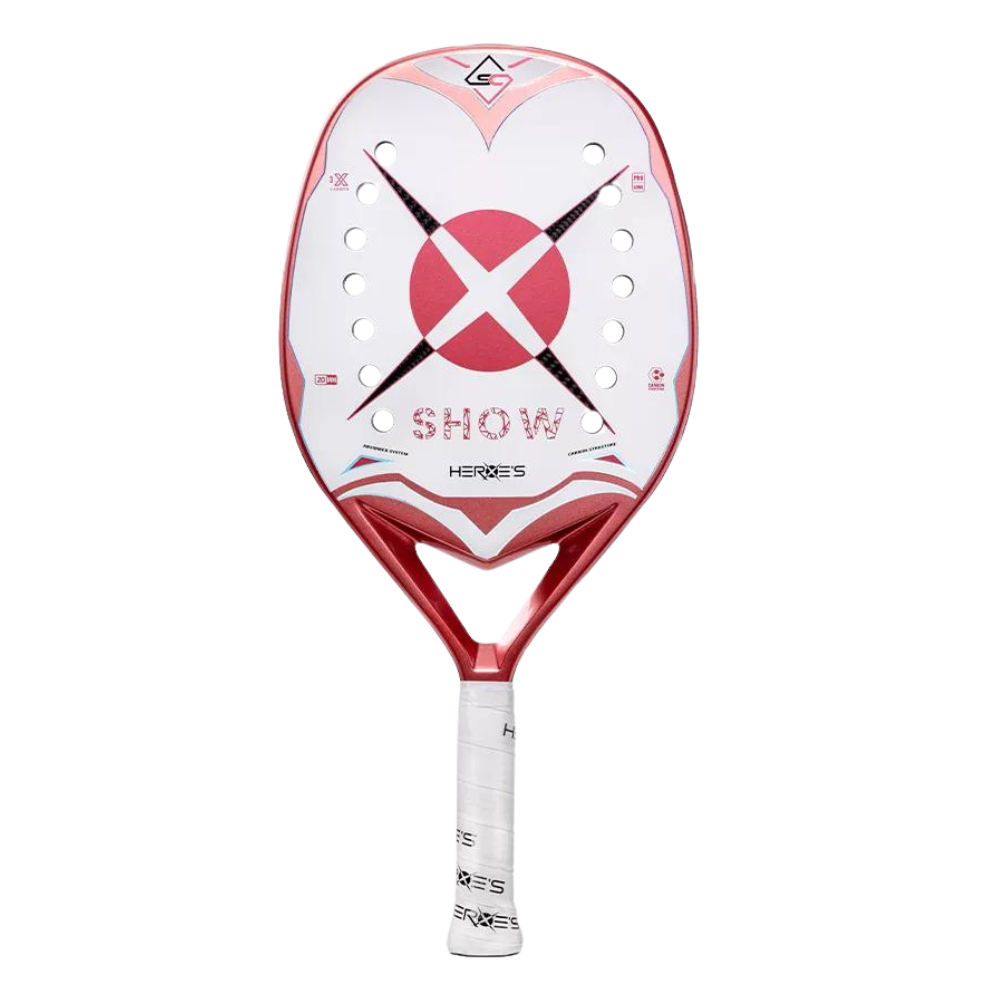 Heroes SHOW 2024 Beach Tennis Racket + Glipper Treatment