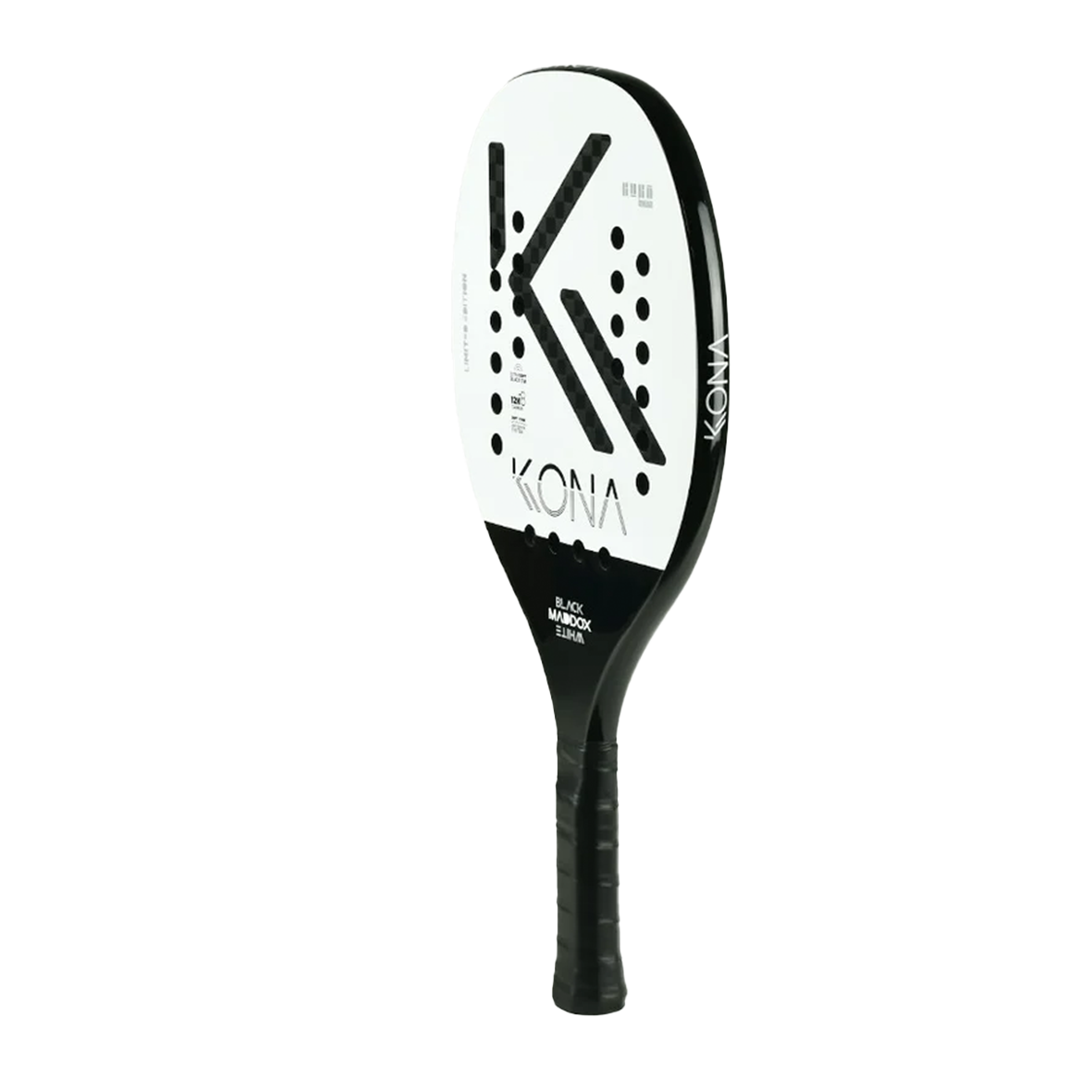 Kona MADDOX BLACK AND WHITE 2024 Beach Tennis Racket