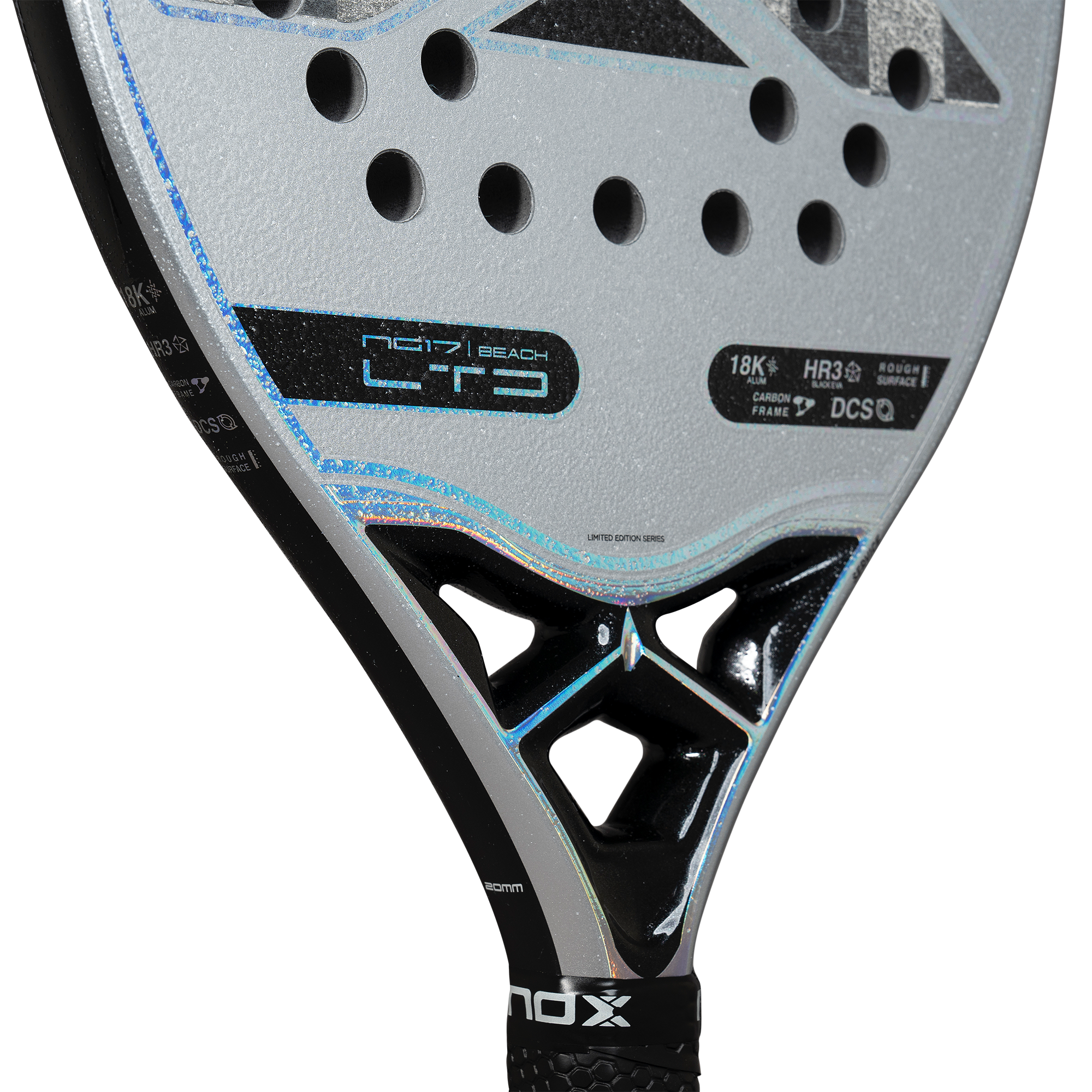NOX NG17 Beach Tennis Limited Edition Beach Tennis Racket