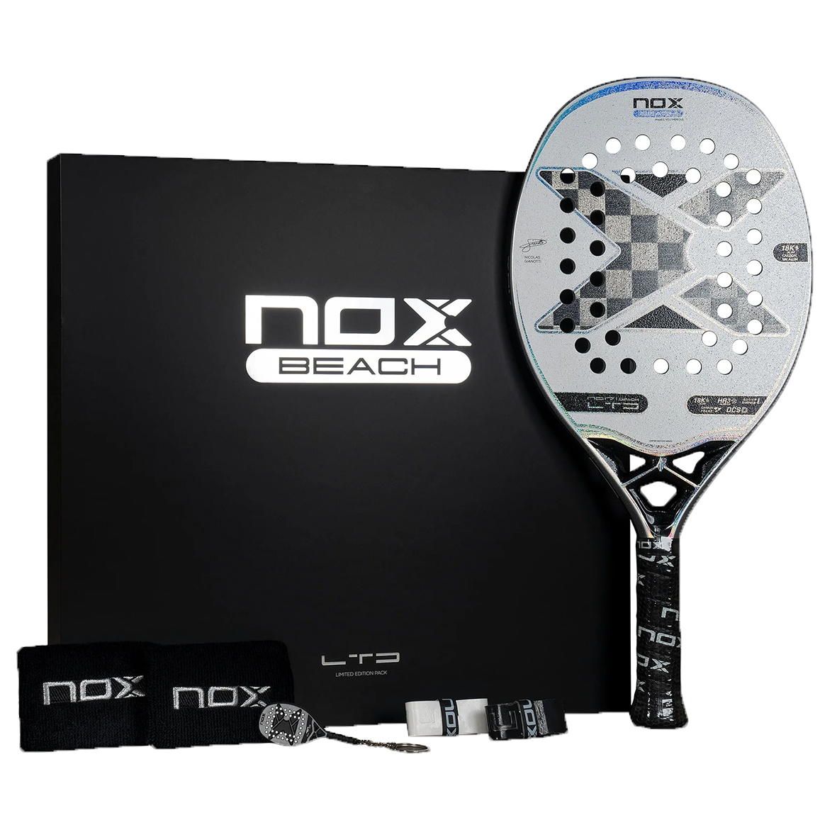 NOX NG17 Beach Tennis Limited Edition Beach Tennis Racket