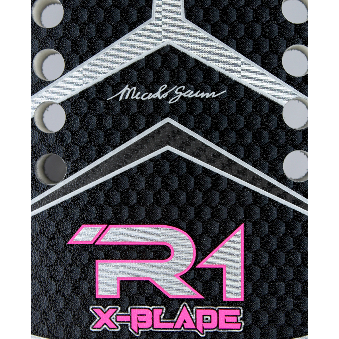 Rakkettone 2024 R1 X-Blade Beach Tennis Racket + Glipper Treatment