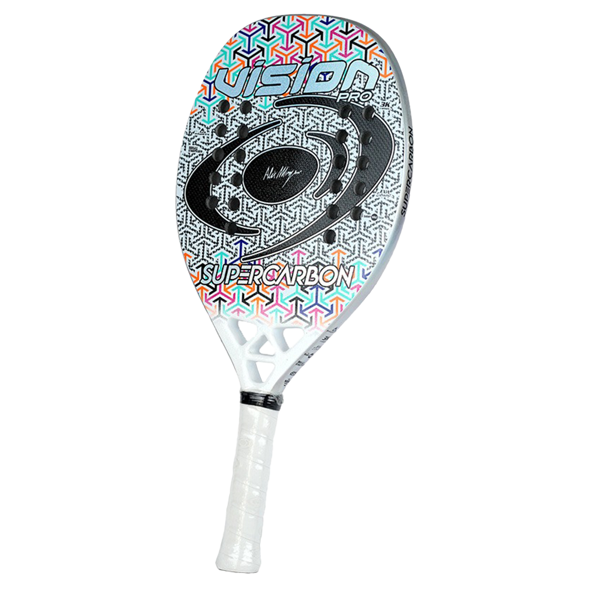 Vision Beach Tennis Supercarbon 2024 + Glipper Treatment Beach Tennis Racket