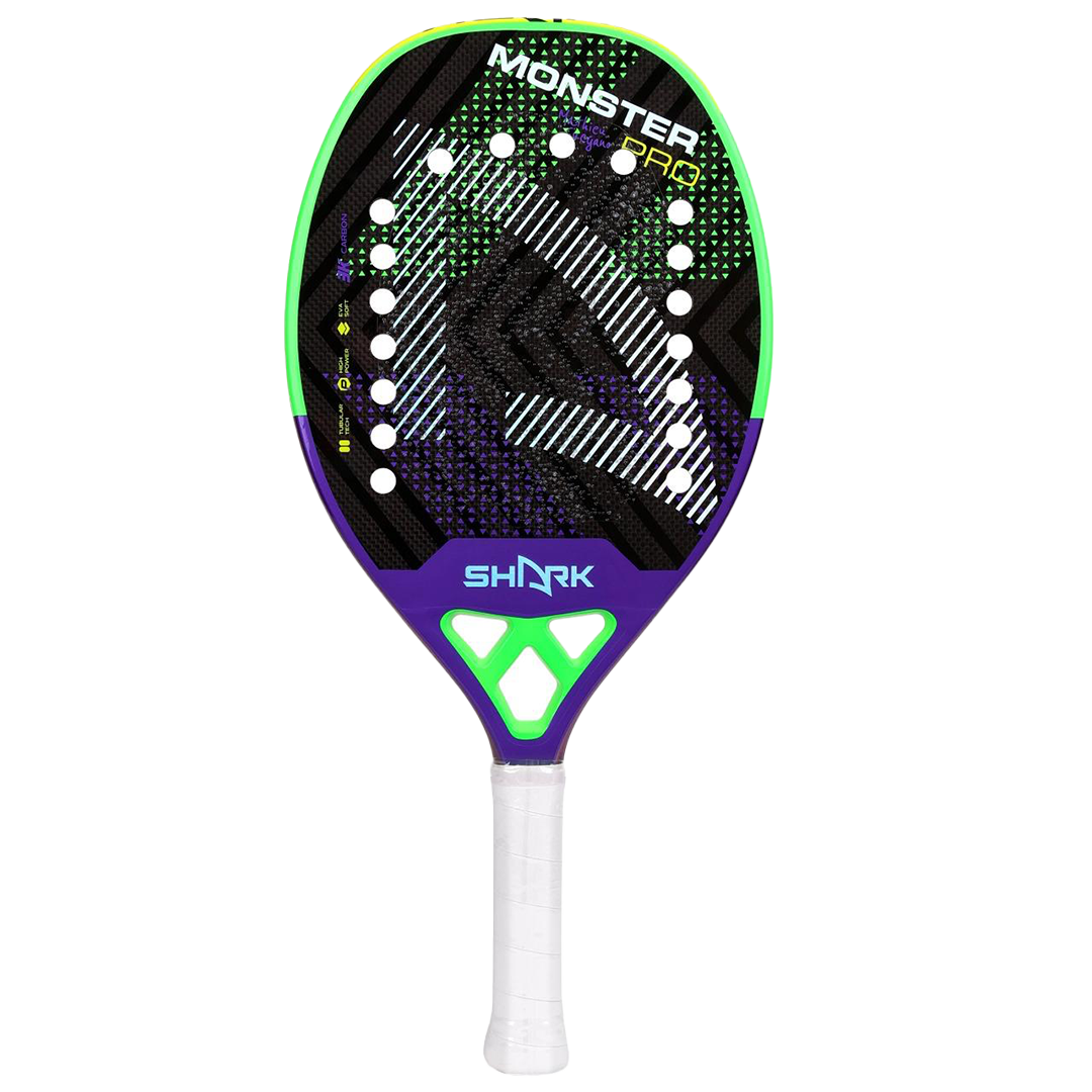 Shark MONSTER PRO 20MM 2025 Mathieu Guegano BEACH TENNIS