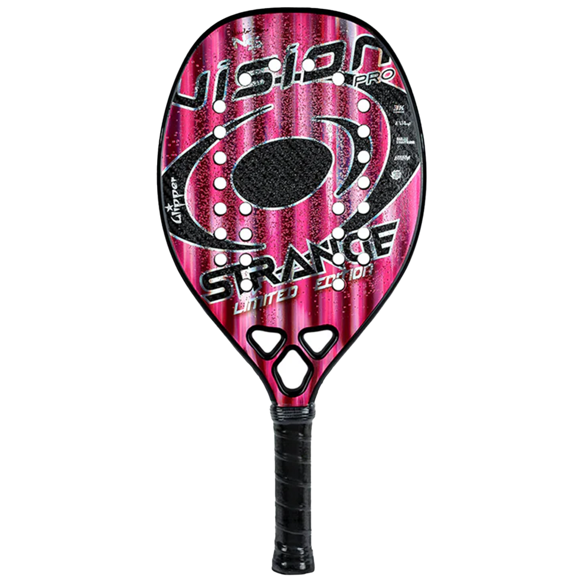 Vision Beach Tennis Strange Limited Edition 2023 Beach Tennis Racket + Glipper Treatment Beach Tennis Racket