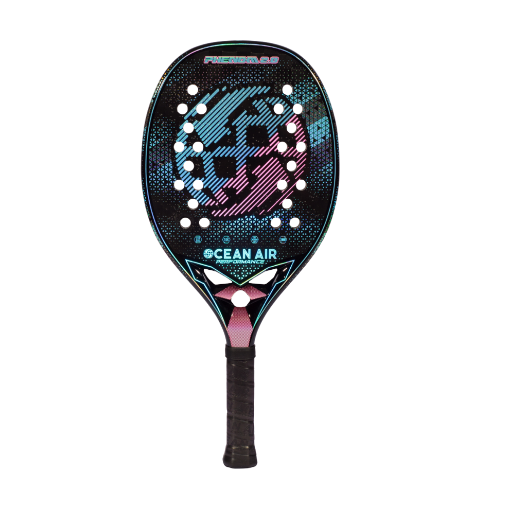 Ocean Air Phenom 2.0 2026 beach tennis racket with balanced power and control