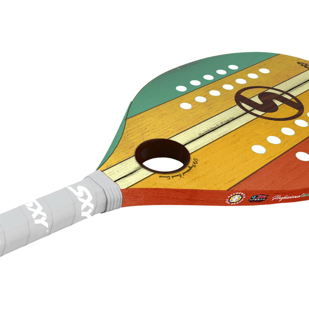 SEXY The Woody Classic Pro II Beach Tennis Racket