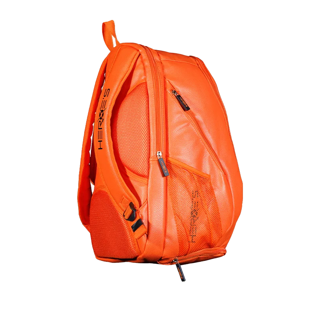 heroes beach tennis orange backpack horizont