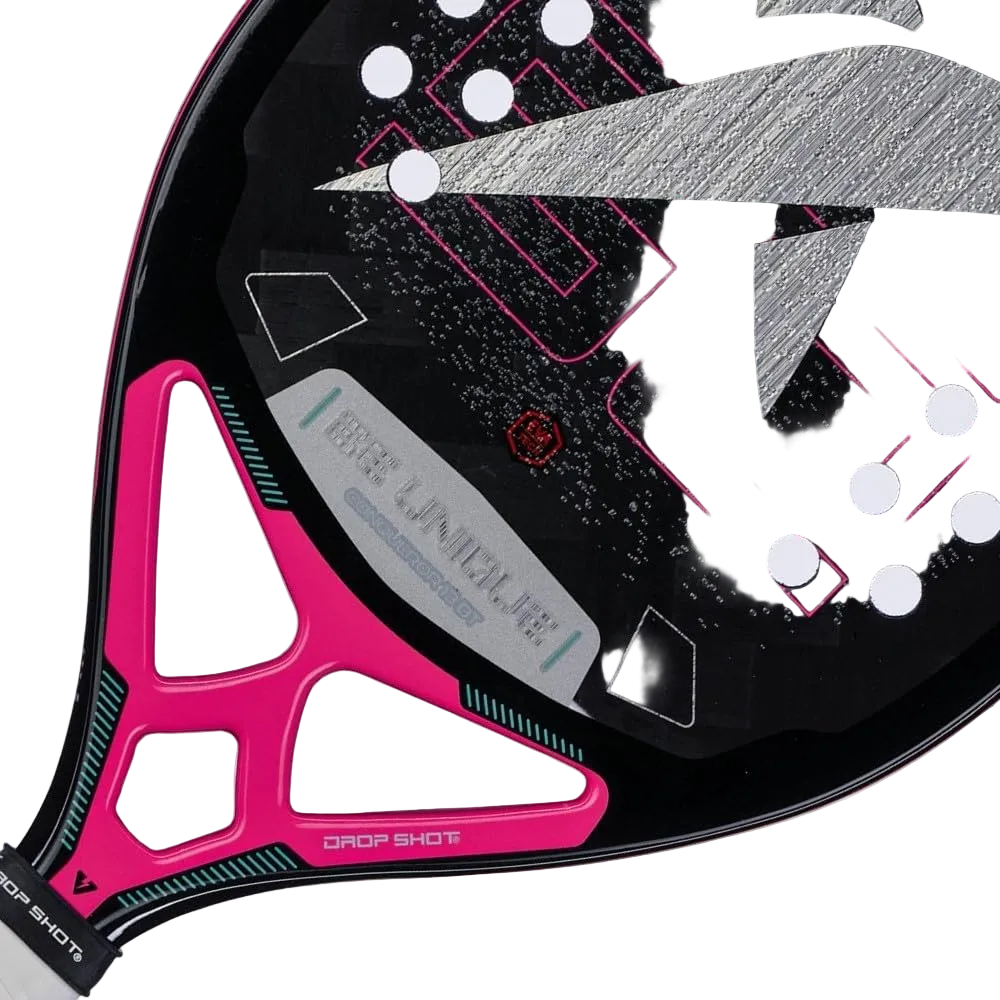 Drop Shot Conqueror 13 Tech 2025 Beach Tennis Racket 24K Carbon Beach Tennis Depot