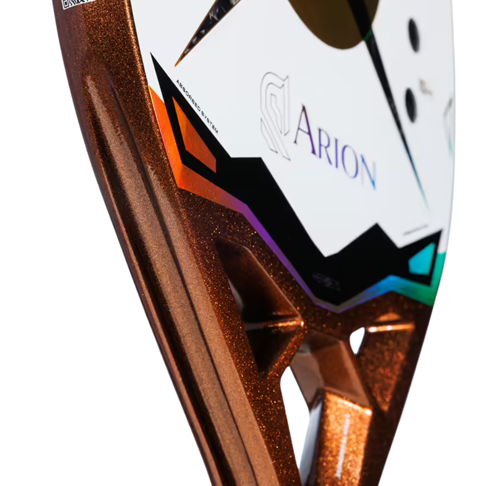 Heroes ARION 2026 Andre Baran Beach Tennis Racket