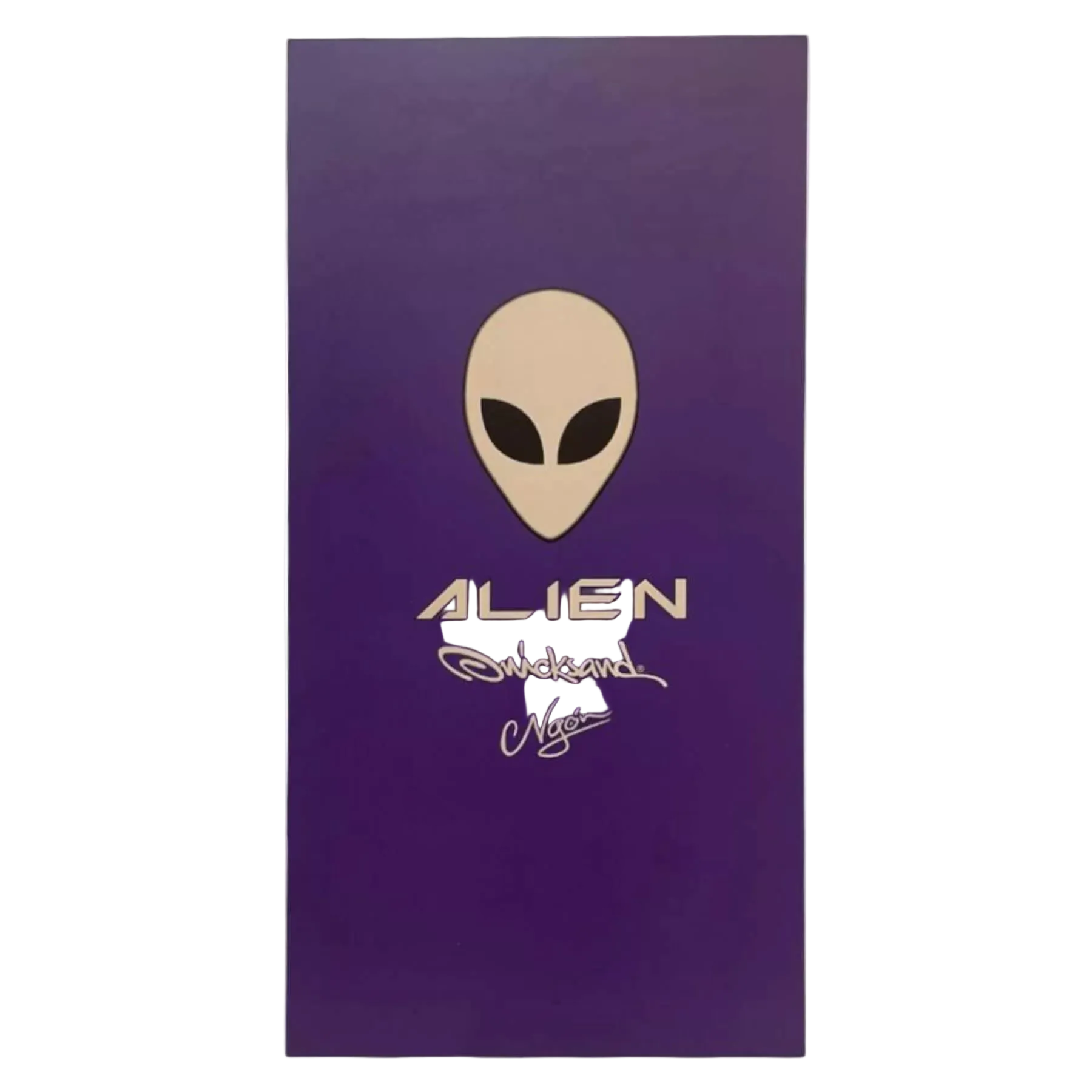 Quicksand Alien 2026 professional beach tennis racket trusted by Carlos Vigon available at Beach Tennis Depot