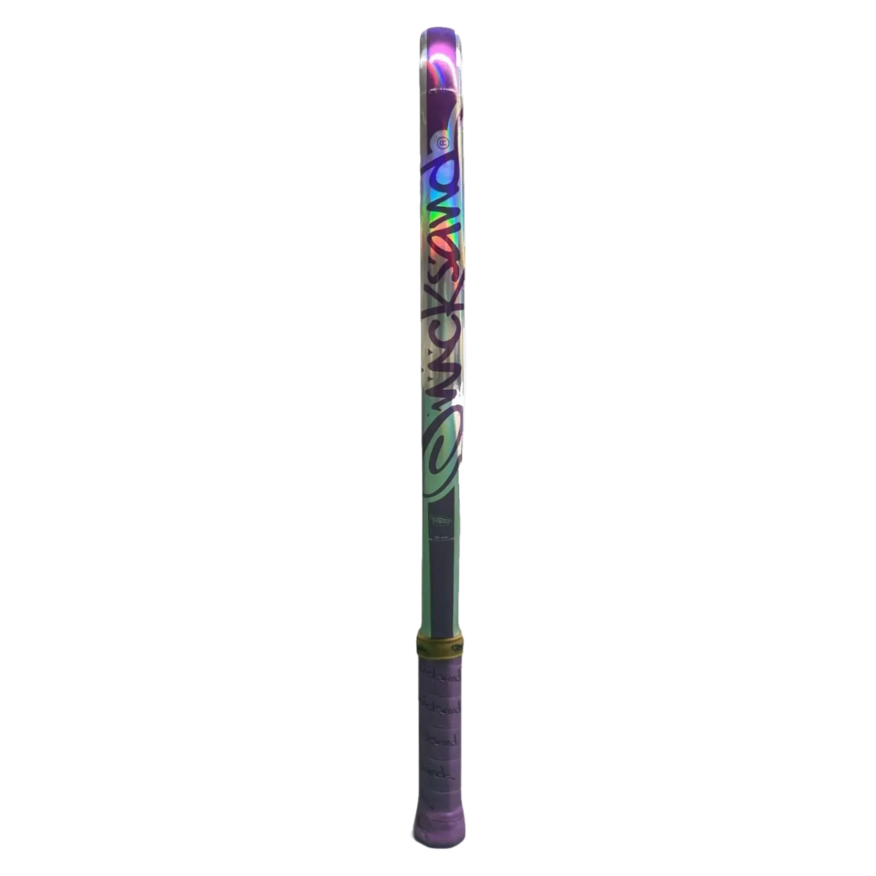 Carlos Vigon's Quicksand Alien 2026 beach tennis racket designed for speed, responsiveness and competitive performance