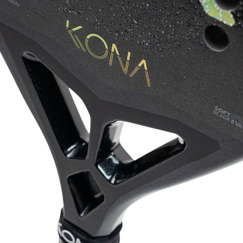 Kona K-Doze Black 2026 Beach Tennis Racket