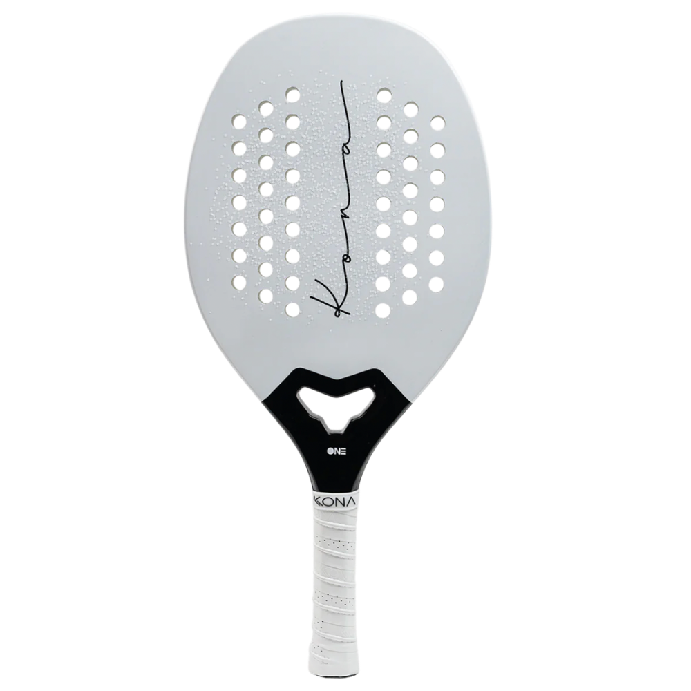 Kona One White 2026 Beach Tennis Racket