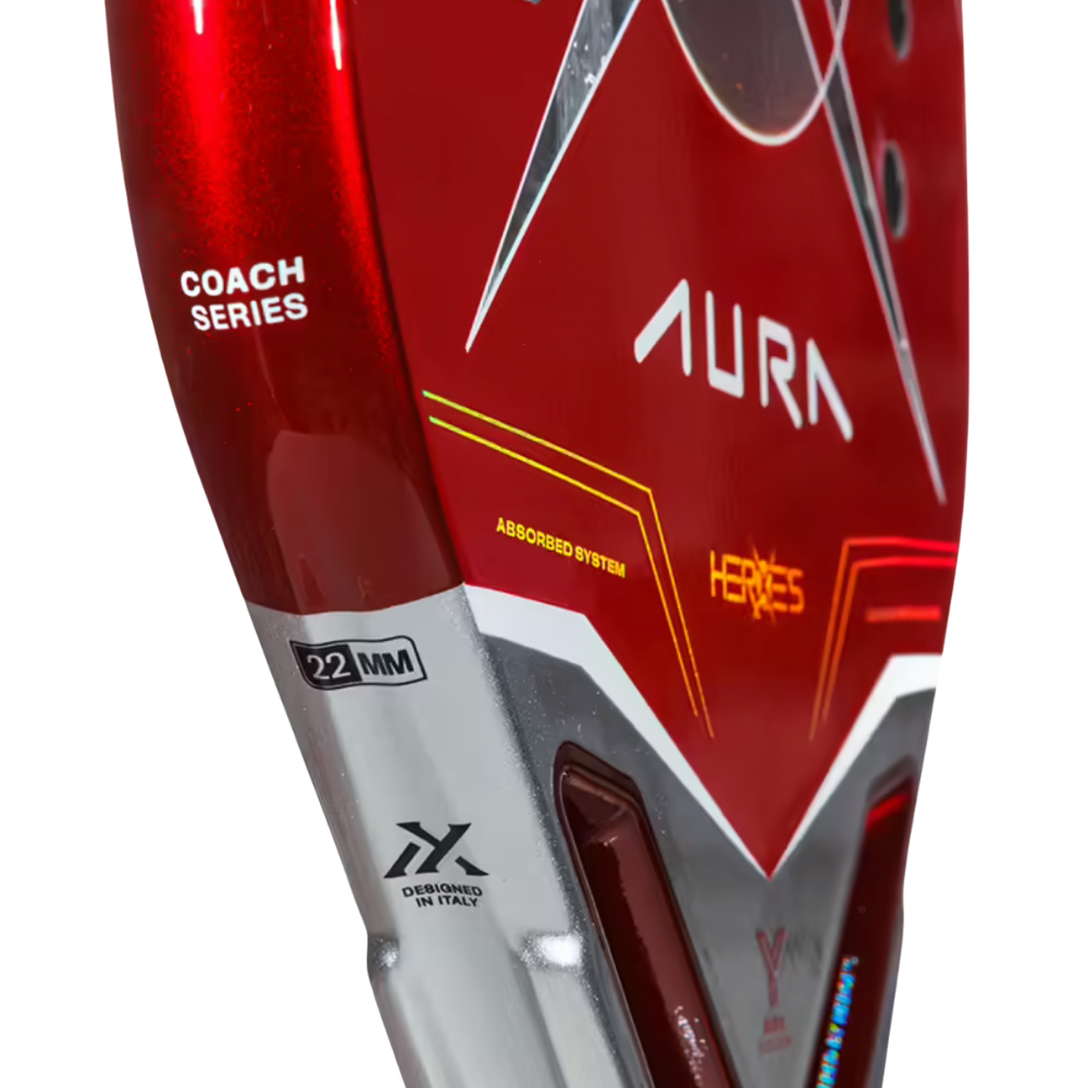Heroes Aura 2026 Danny Cirella beach tennis racket bridge