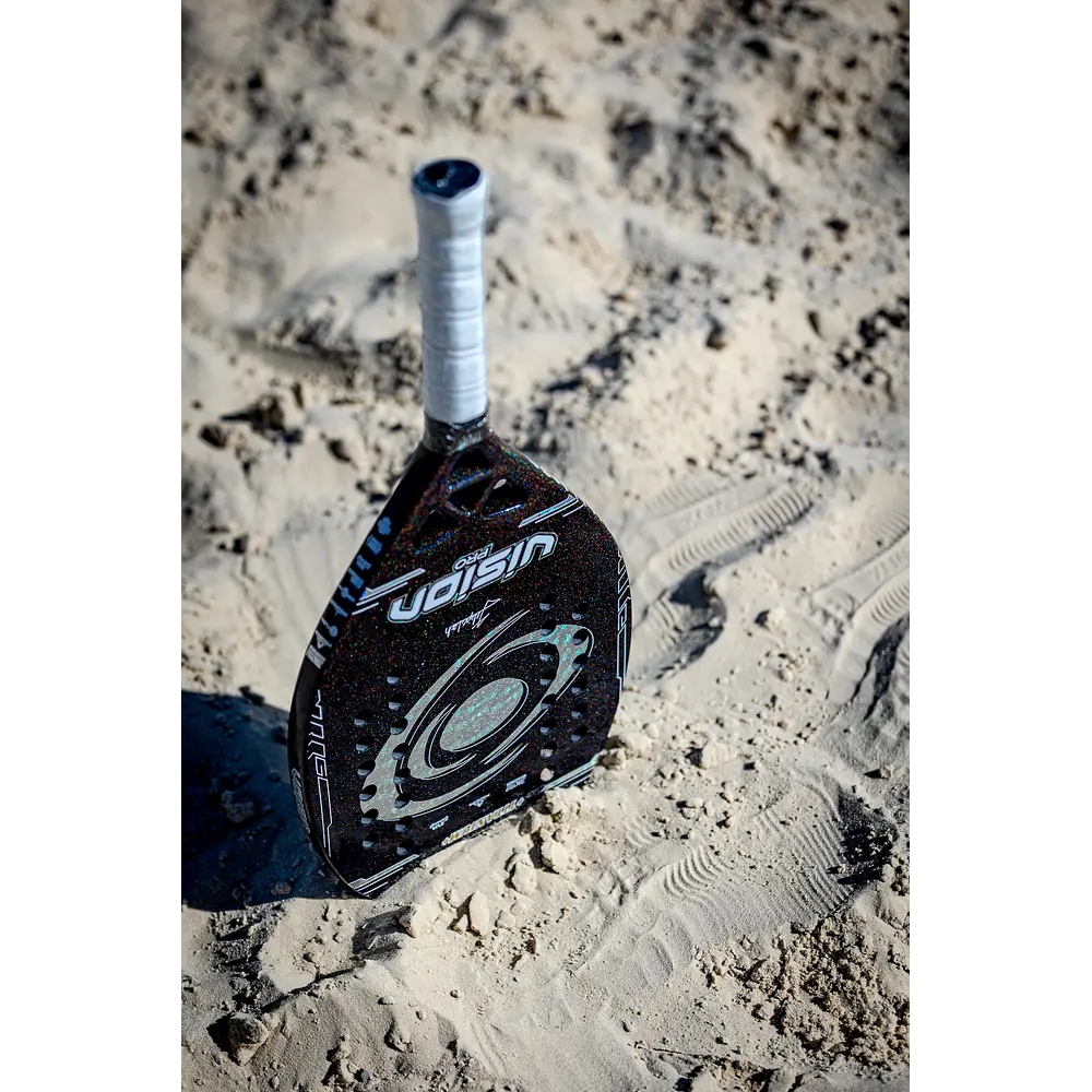Vision Pro Gold Carbon Titanium 2026 Beach Tennis Racket
