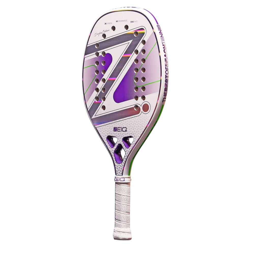 Zeiq PRO VIOLET Douglas Collani Beach Tennis Racket