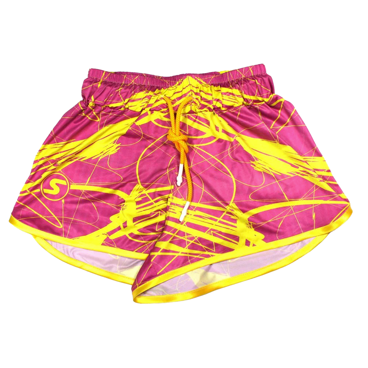 SXY BRAND Women's SXY NKD Competition Short in Fuchsia