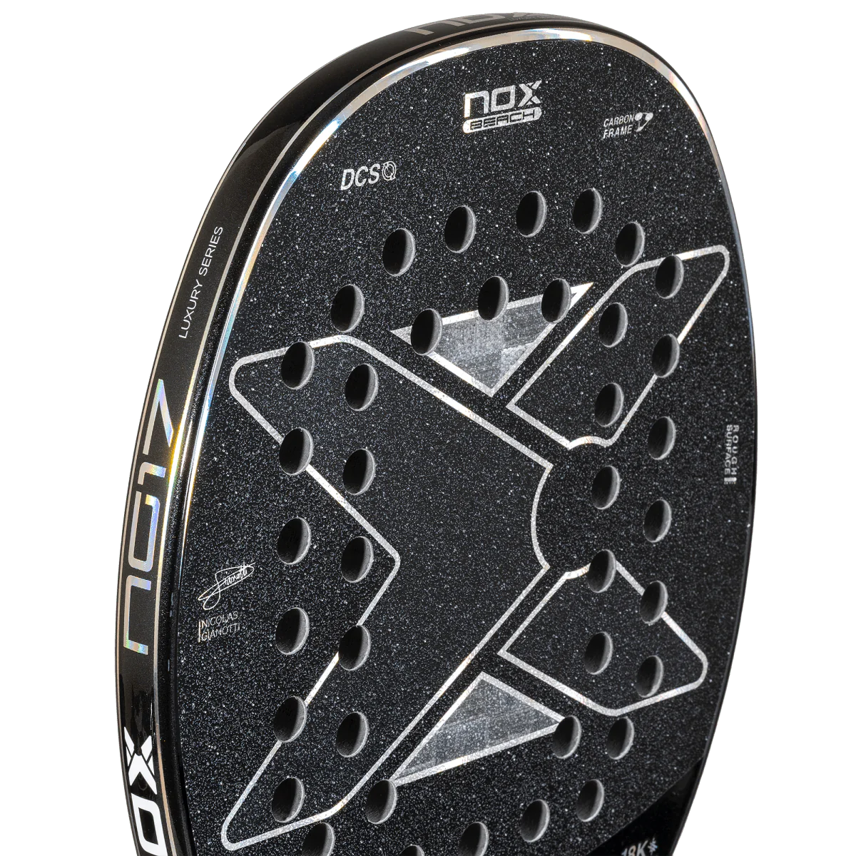 NOX NG17 Nico Gianotti 2025 Beach Tennis Racket