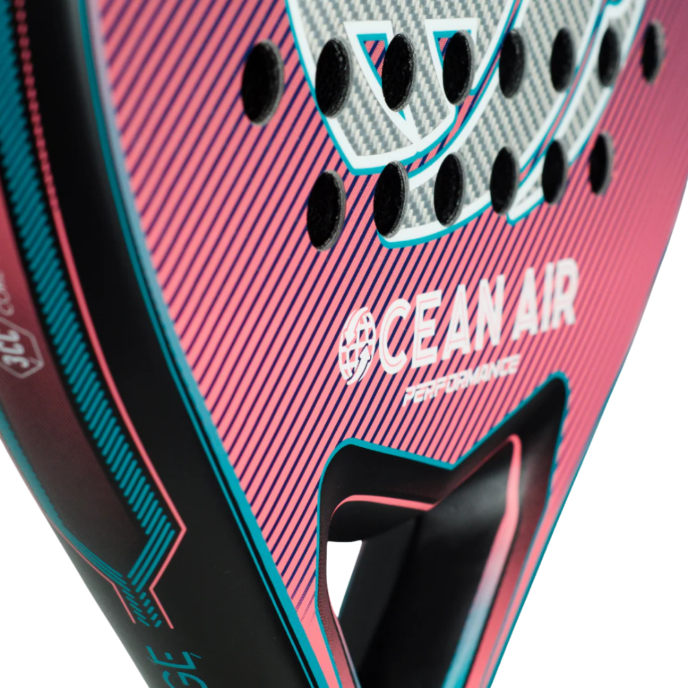OceanAir 2025 Padel Mirage frame structure detail