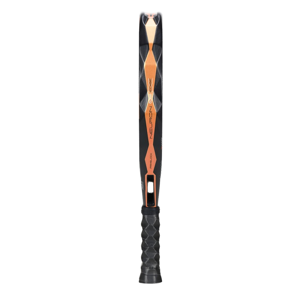 Bullpadel Neuron 02 Edge padel racket side profile detail
