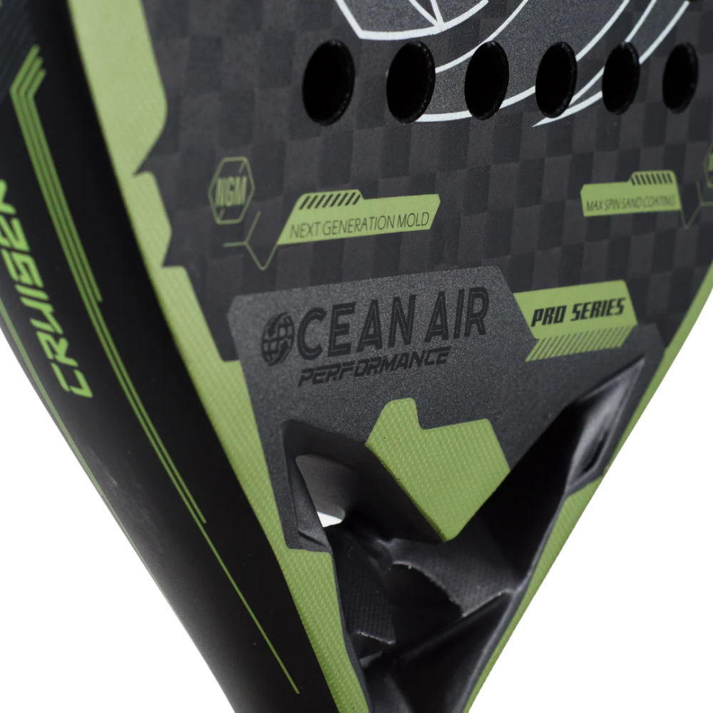 OceanAir Padel Racket Cruiser model frame structure detail