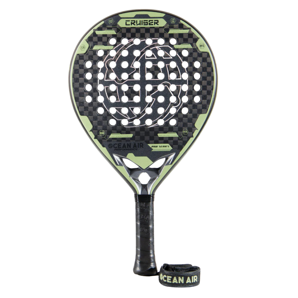 OceanAir Cruiser 2025 Padel racket front view