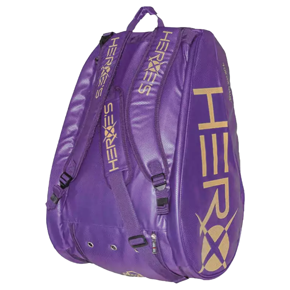 Heroes Thunder Purple Beach Tennis Duffle Bag