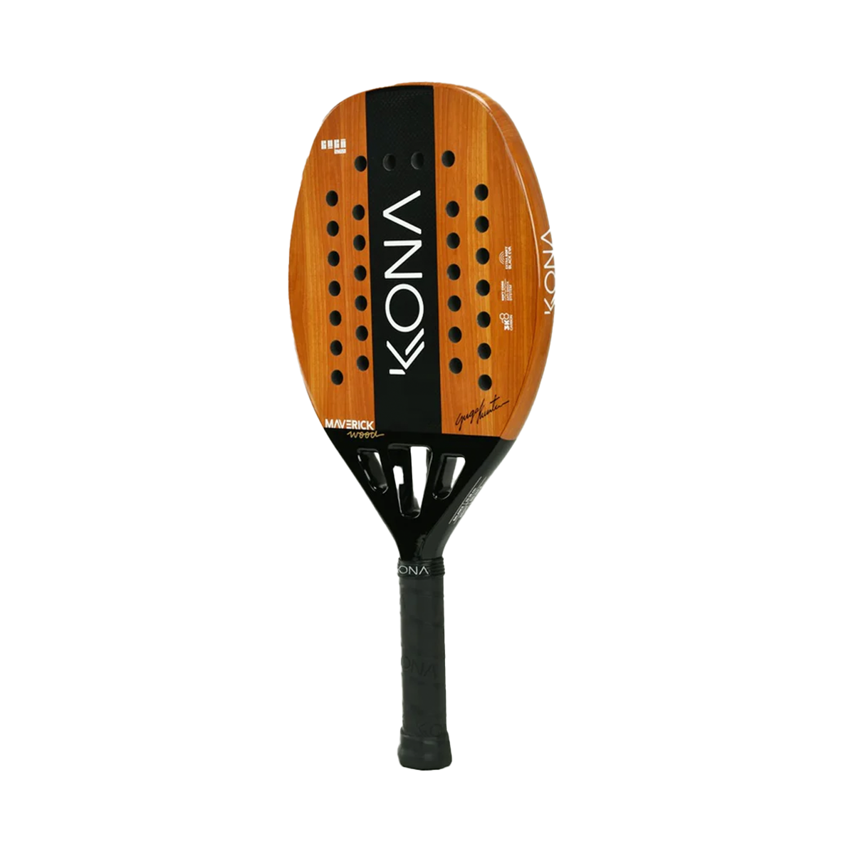 Kona MAVERICK WOOD 2024 Beach Tennis Racket