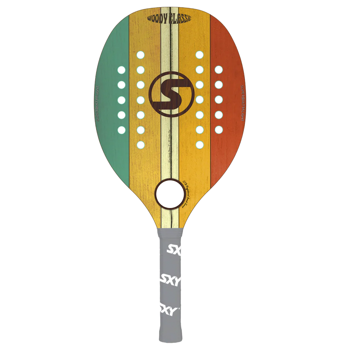 SEXY The Woody Classic Pro II Beach Tennis Racket