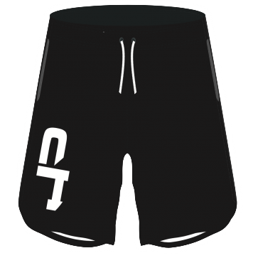 HP Classic Beach Tennis Black Shorts
