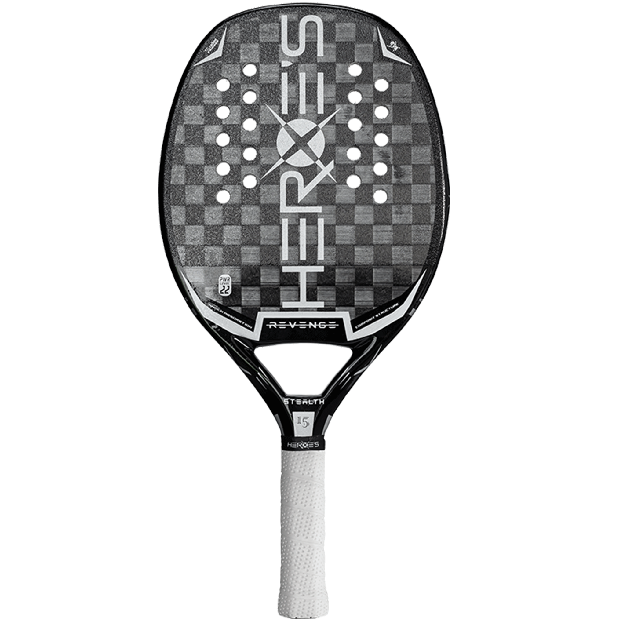 Heroes #REVENGE Stealth 2022 Beach Tennis Racket