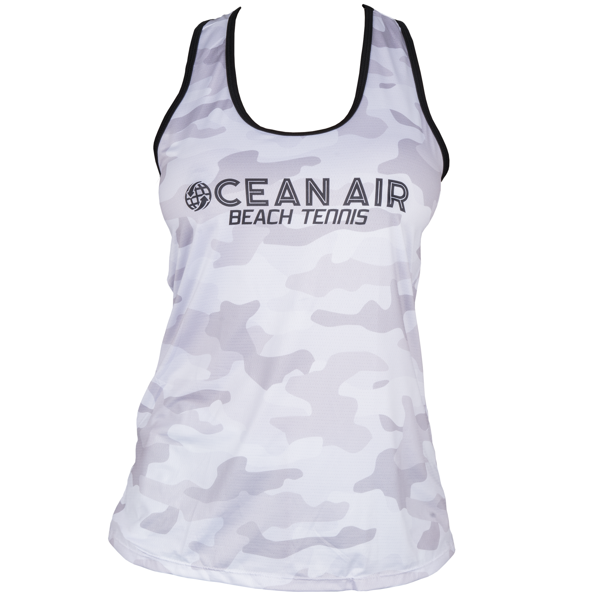 Ocean Air Women's Beach Tennis Camo Performance Set