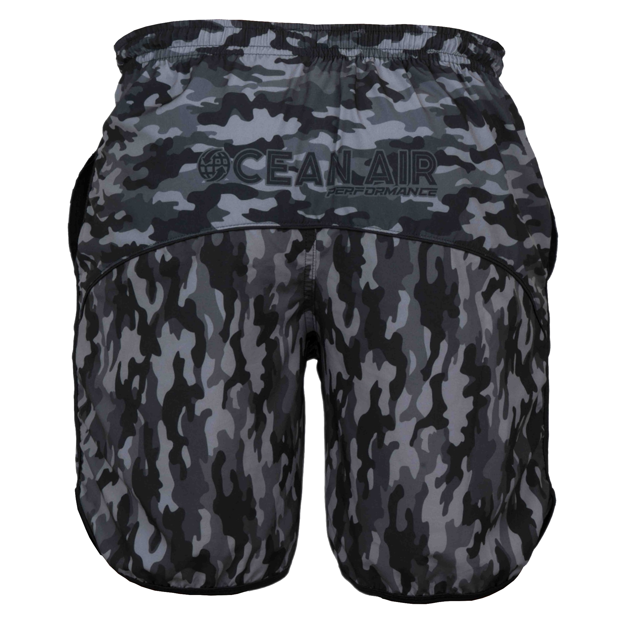 Ocean Air Men's Camo Beach Tennis Shorts
