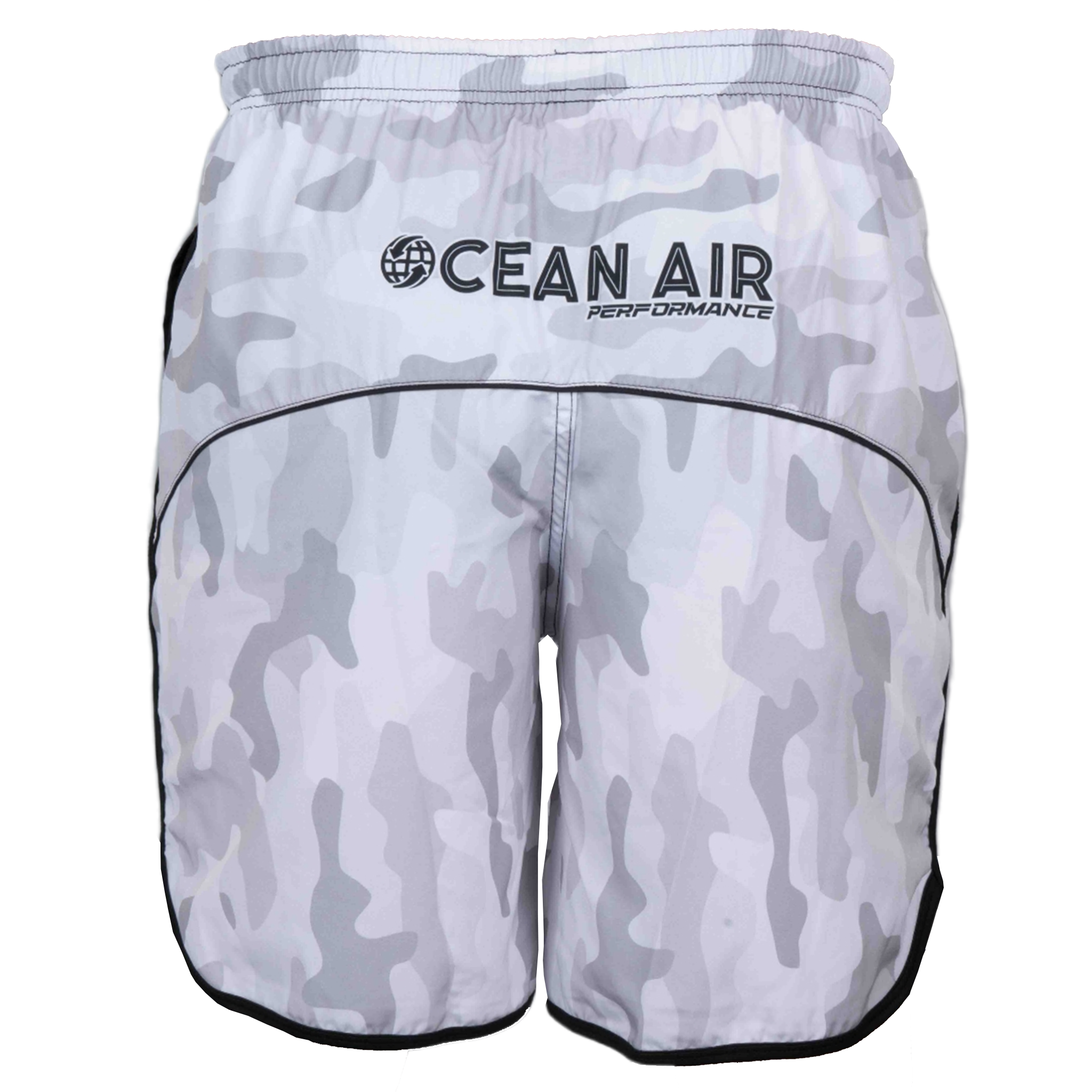 Ocean Air Men's Camo Beach Tennis Shorts