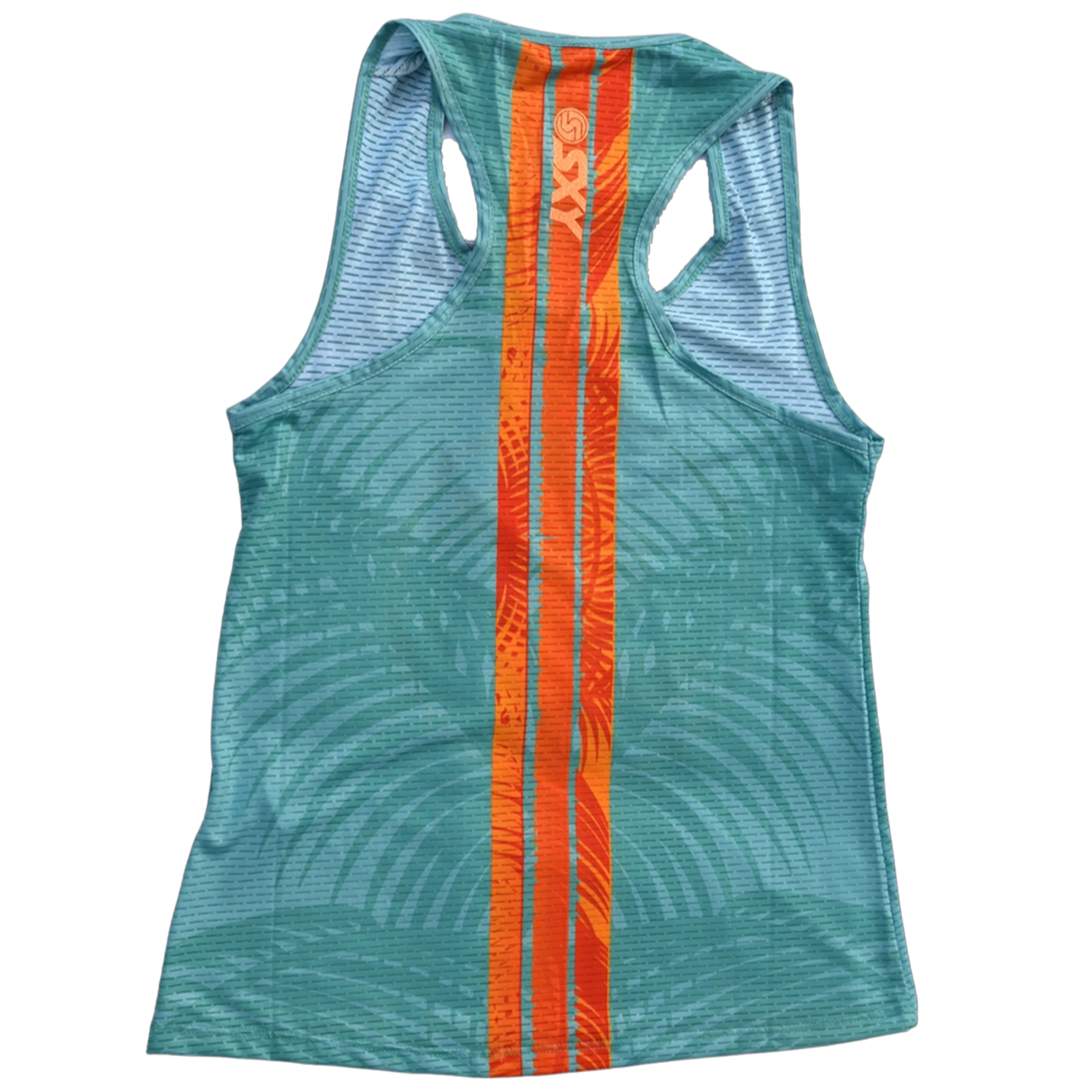 SXY BRAND Women's SXY NKD Competition Tank in Seafoam