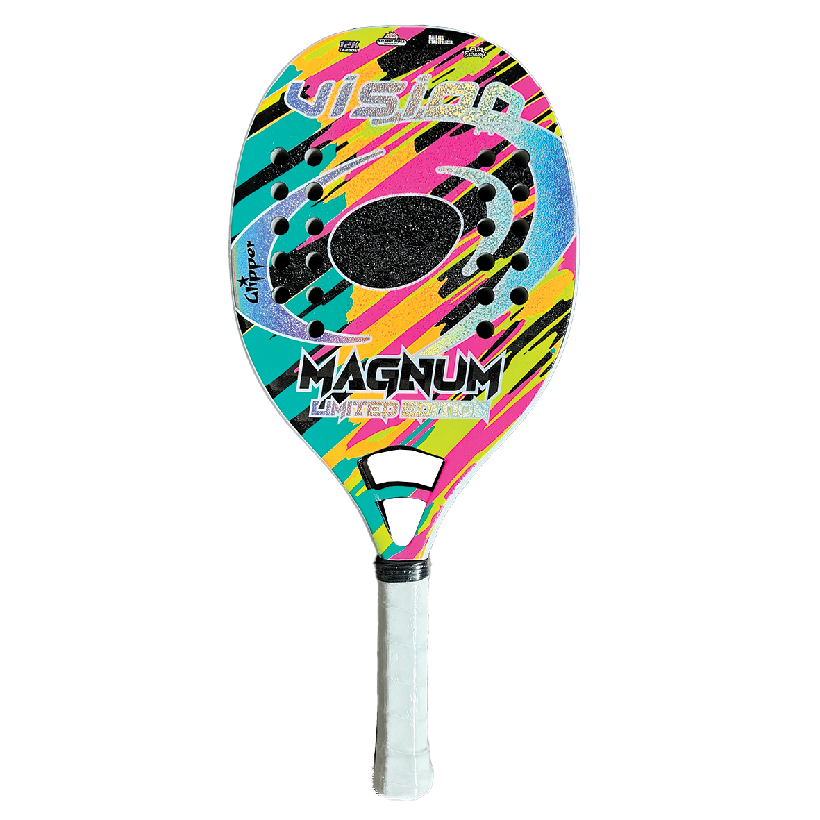 Vision Magnum Limited Edition 2023 + Glipper Treatment Beach Tennis Racket