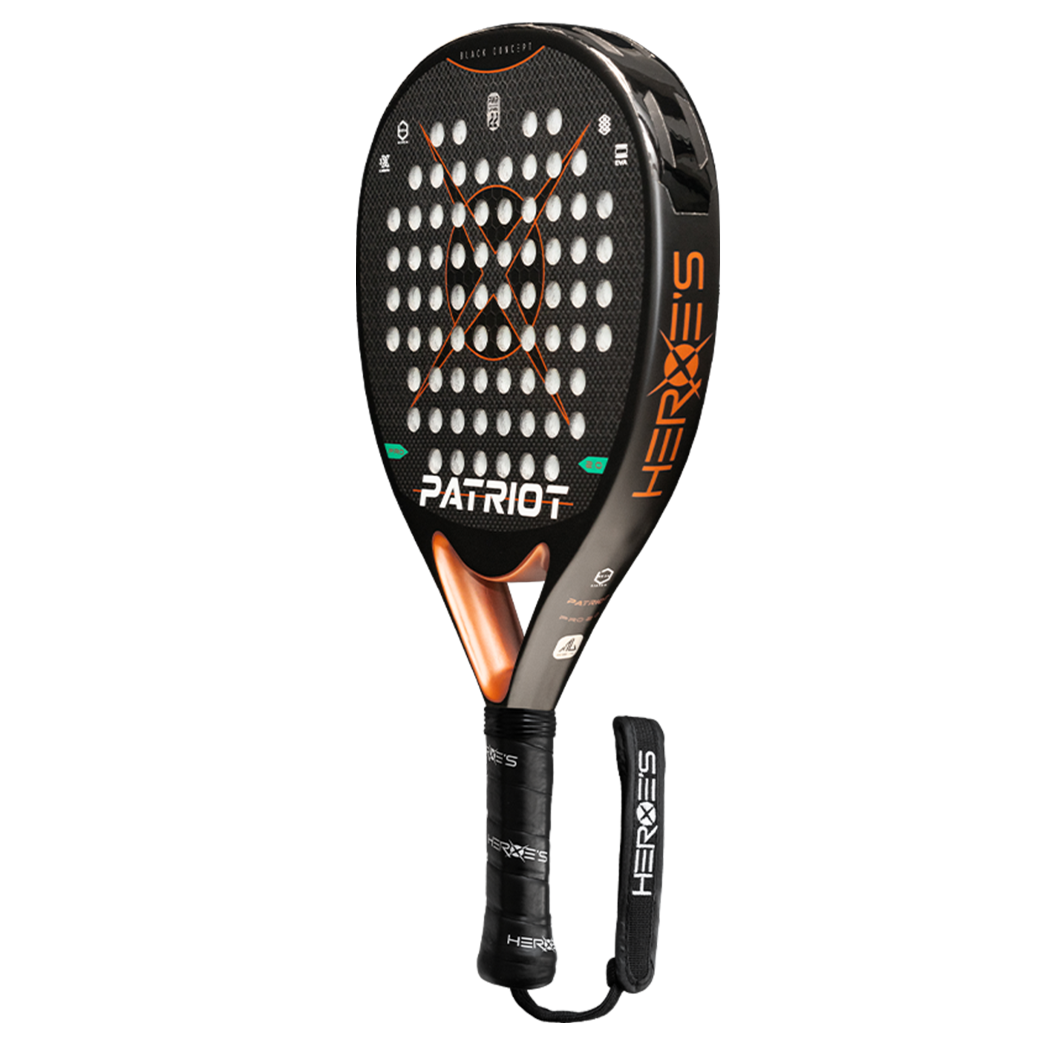 Heroes Patriot PWR Padel 2023