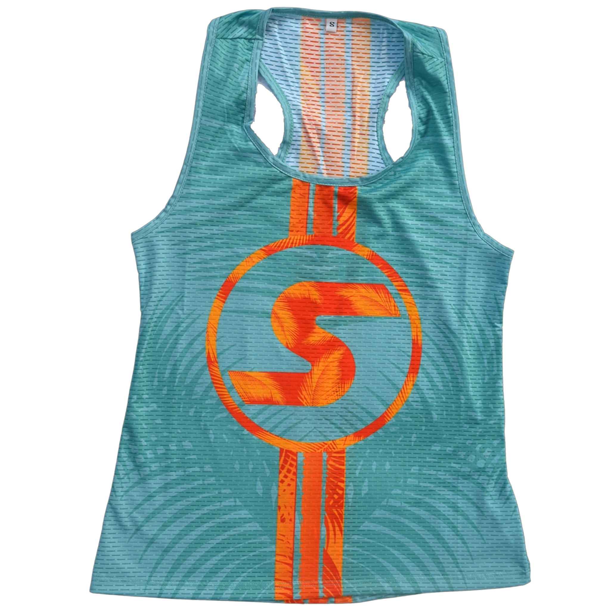 SXY BRAND Women's SXY NKD Competition Tank in Seafoam