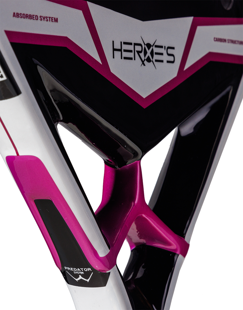 Heroes CHANCE 2024 Beach Tennis Racket Details