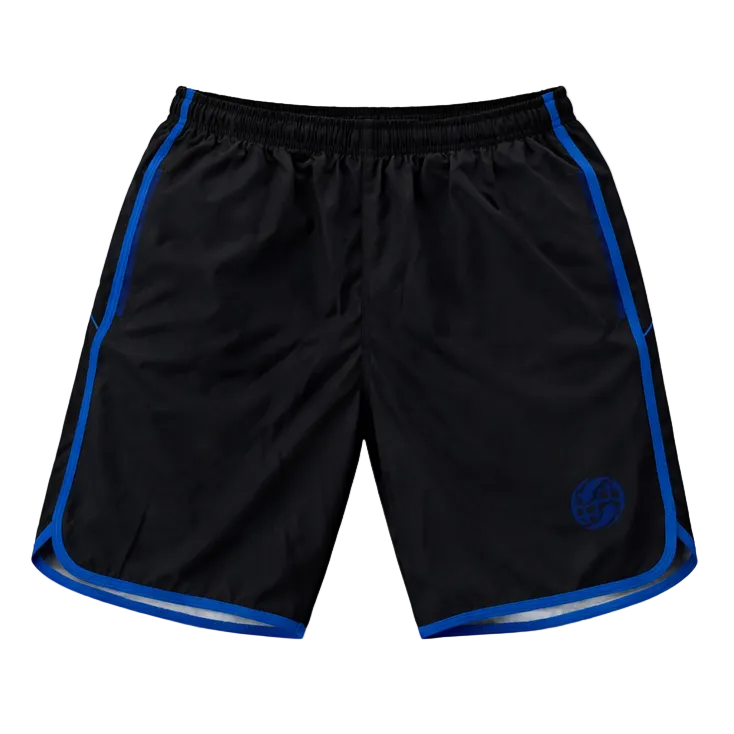 Ocean Air Men's Solid Beach Tennis Shorts
