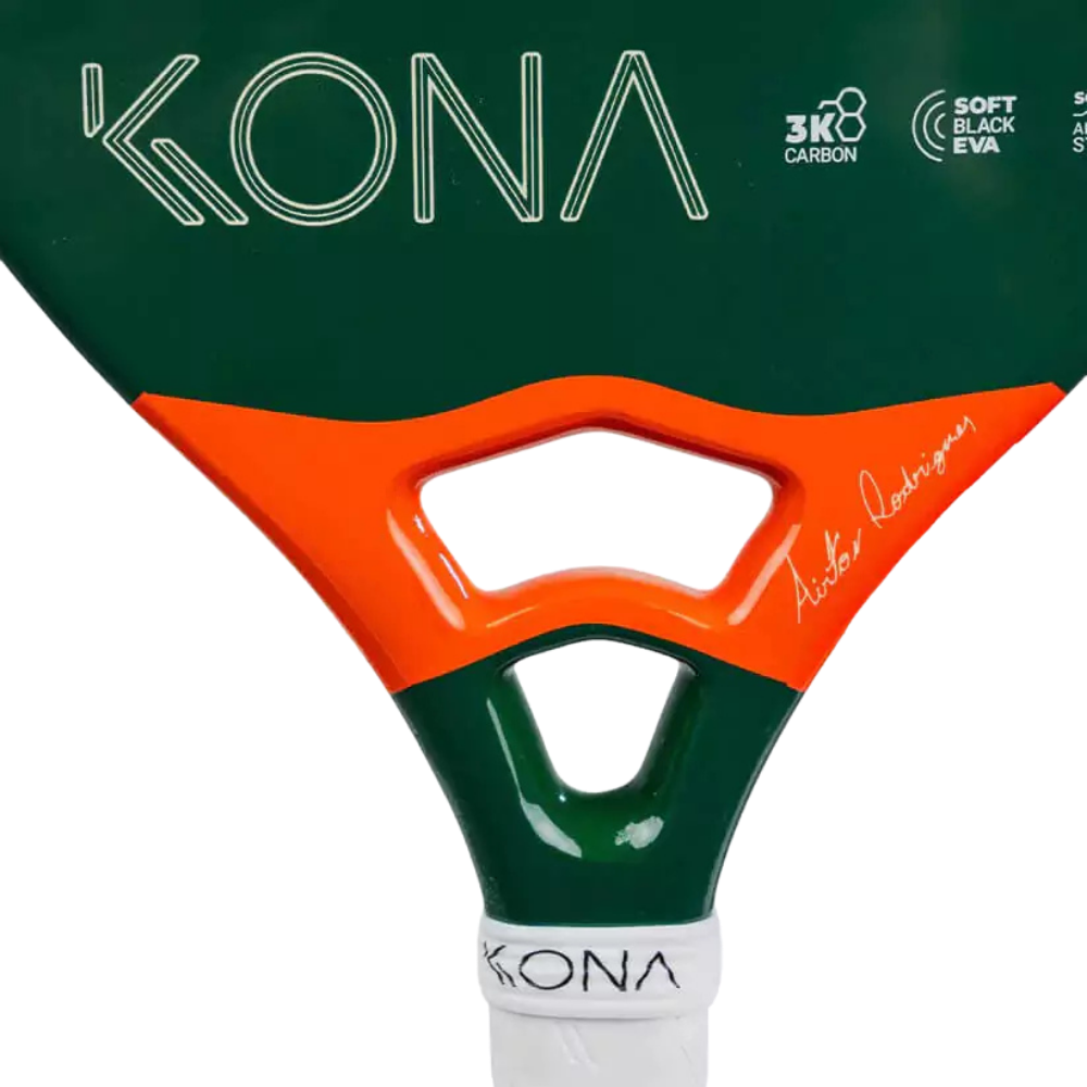 Kona TRAKTOR Orange Airton Rodrigues 2025 Beach Tennis Racket